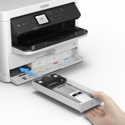 Impresora de Tinta Color Epson WorkForce C5290 - Conectividad | Portal Insumos