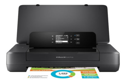 Impresora portátil a color HP OfficeJet 200 con wifi | Portal Insumos