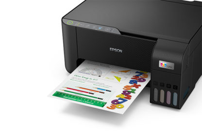 Impresora Inkjet Color Epson Eco Tank L3250 Heat-Free - USB WIFI PORTAL INSUMOS
