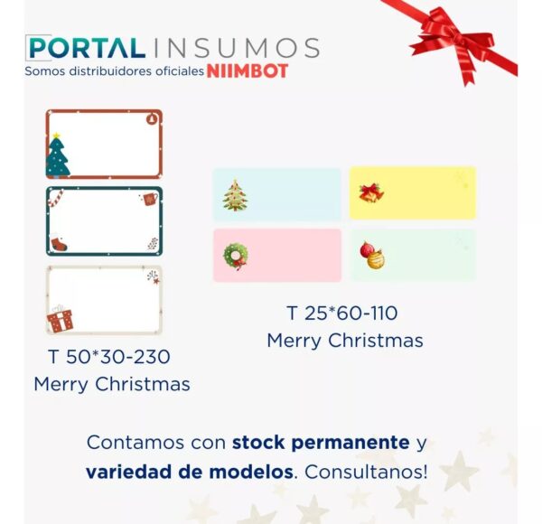 Rotuladora De Etiquetas Portátil Niimbot B21 Vintage con Cinta de Regalo
