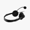 Auriculares Diadema Genius Hs-230u Stereo Usb Tipo C Color Negro
