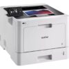 Impresora Brother Hl-l8360cdw Color Doble Faz Wifi Red