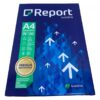 Resma Report A4 Alcalina De 500 Hojas De 75g Color Blanco
