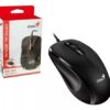 Mouse Genius Dx-101 Optico Usb Negro – Calm Black