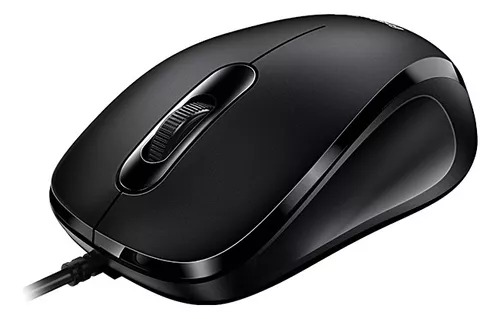 Mouse Genius Dx-101 Optico Usb Negro – Calm Black