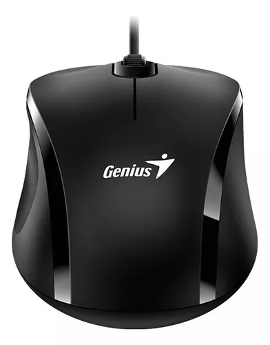 Mouse Genius Dx-101 Optico Usb Negro – Calm Black