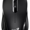 Mouse Genius Dx-101 Optico Usb Negro – Calm Black