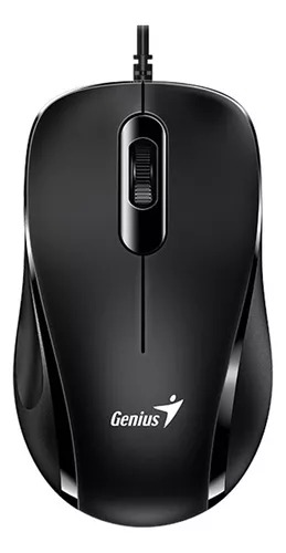 Mouse Genius Dx-101 Optico Usb Negro – Calm Black