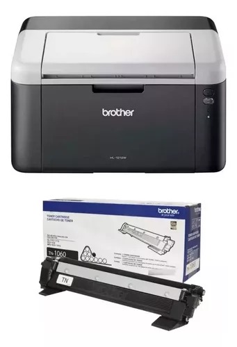 Impresora Láser Brother Hl-1212w Monocromática portal insumos